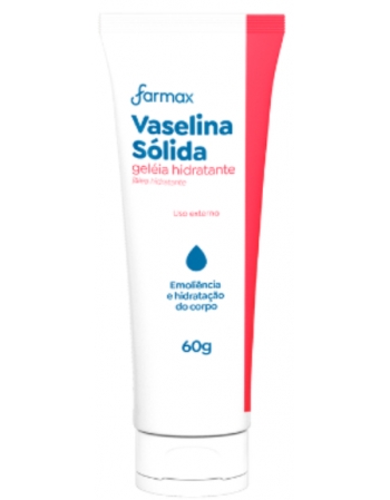 HIDRATANTE GELEIA DE VASELINA FARMAX 60G