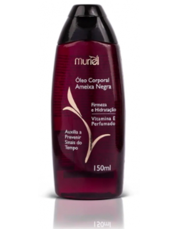 ÓLEO CORPORAL AMEIXA NEGRA MURIEL 150ML